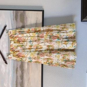 Rose & Olive Boho Floral Skirt Size XS NWOT